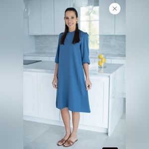 Maya’s Place Dress , high V neck size L